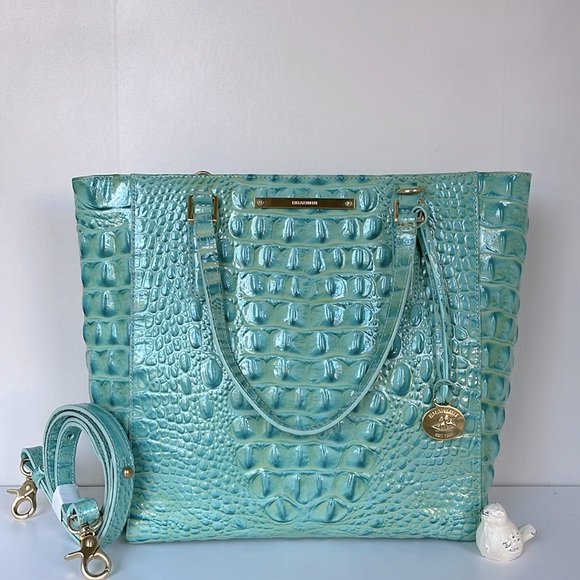 Brahmin Satchel Crossbody Bag - Picture 4 of 17